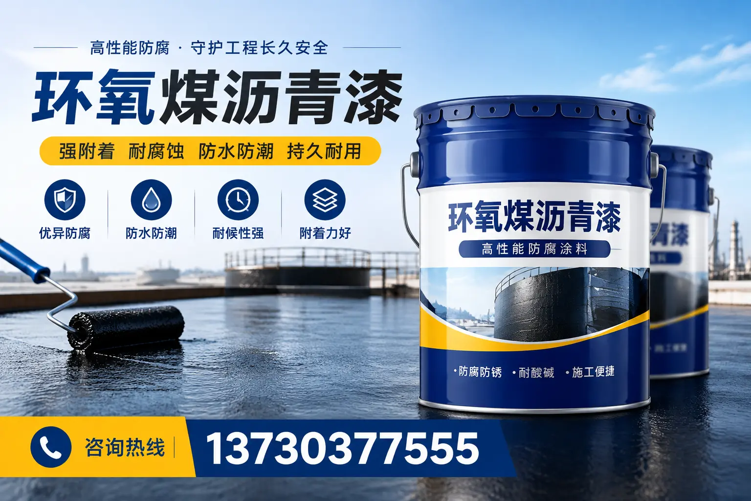 如何判断环氧煤沥青漆的质量？临猗消费者指南